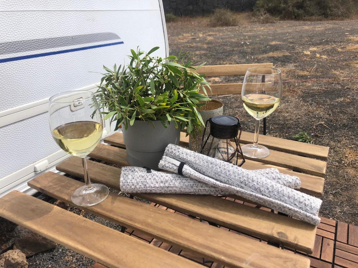 La Vegueta Unique Cozy Accommodation With Ac, Terrace And Bbq المظهر الخارجي الصورة