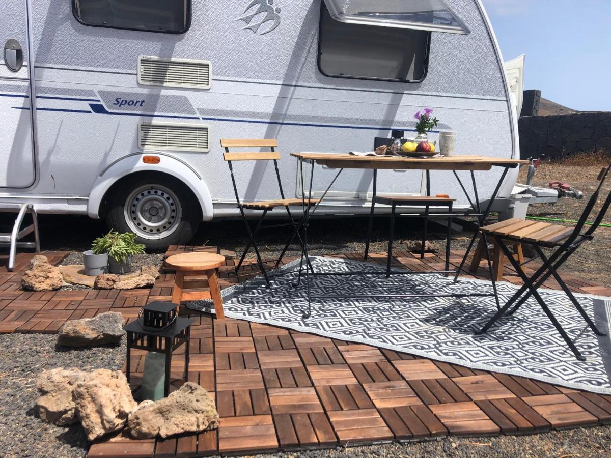 La Vegueta Unique Cozy Accommodation With Ac, Terrace And Bbq المظهر الخارجي الصورة